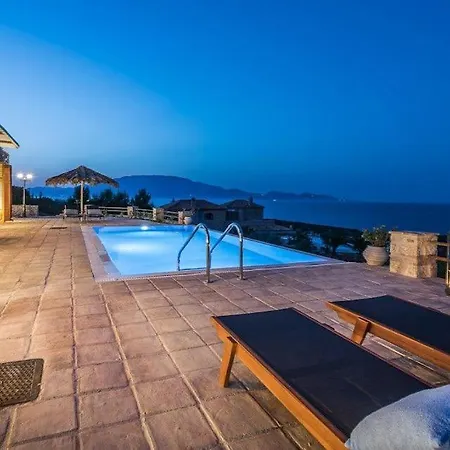 Villa Bcv Villa Fantasia Agios Nikolaos Zakynthos